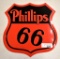 Contemporary Philips 66 die cut sign, 14