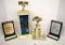 Gas and Oil spouts and car show trophies