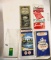 Maps and map holder, & Texaco advertising