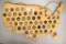 United States bottle cap collection