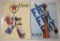 Fry gas pump sign and Texaco Oasis sign