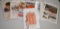 Gas and oil advertising cut outs from magazine