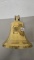 Brass rail road bell 9
