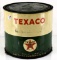 Texaco Chassis grease can, 10lb (full)