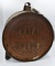 Sinclair Motor Oil round oil can