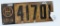 Ohio 1915 license plate