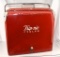 Trip-nic metal cooler w/tray