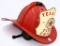 Texaco fireman's helmet