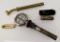Jarvis water indicator, 2 tire gauges, Champion