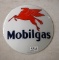 Mobilgas pump globe, reproduction