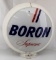Boron Supreme pump globe, reproduction