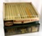 Texaco auto lamp display organizer