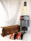 Champion Spark Plug display & D-16 sparkplugs