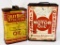 Ripley Bros. transmission oil can, Consumer
