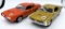 (2) Diecast Pontiac GTO's- 1969 & 1966