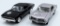 Dodge Challenger & Pontiac GTO diecast cars