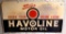 Havoline Motor Oil double sided advertising sign