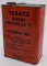 Texaco aircraft hydraulic oil 1 gallon can