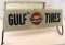 Gulf tire display