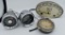 (4) Instrument gauges- Hudson, Pontiac