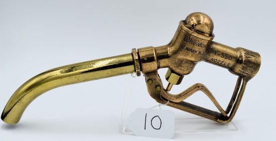 Wheaton brass fuel nozzle