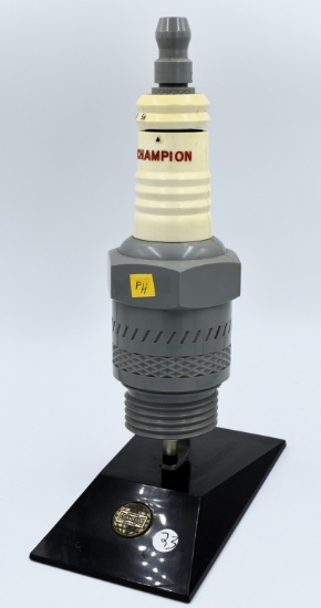 Champion sparkplug radio, untested