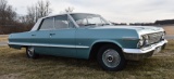 1963 Chevrolet Impala 4 door, all original,