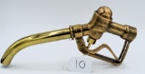 Wheaton brass fuel nozzle