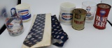 SOHIO and AMOCO glasses SOHIO bank and