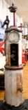 National Simplex clockface gas pump,