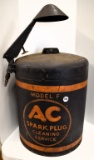 AC spark plug cleaner, model F