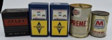 (5) advertising Banks; 2 Sunoco, Atlas, SOHIO,