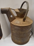 5 Gallon oil can