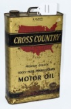 Cross Country 5 qt oil can
