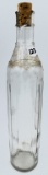 1 Quart glass oil bottle, chip in spout