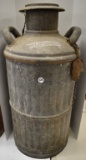 6 Gallon oil can