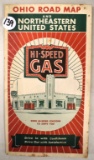 Hi-Speed Ohio road map