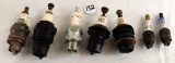 Antique spark plugs- AC, Gloria, Edison, Champion