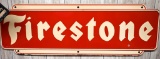 Firestone enamel tire sign 71