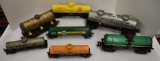 7 oil tanker train cars