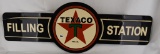 Contemporary Texaco filling station sign