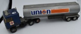 Union 76 oil tanker semi truck 18