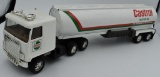 Castrol oil tanker semi truck 18