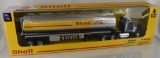 Shell oil tanker semi truck in box