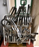 Gas pump nozzle collection, 31 nozzles