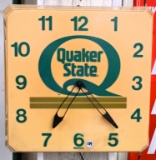 Quaker State clock, 16