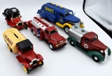 (5) Oil tanker trucks
