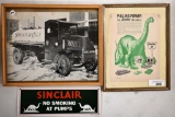 Sinclair oil memorabilia