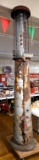 Visible gas pump, needs restoration, 115