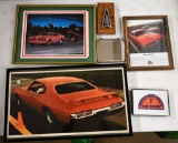 Pontiac GTO Judge memorabilia